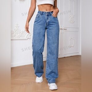 SHEIN Straight Leg Jeans 👖